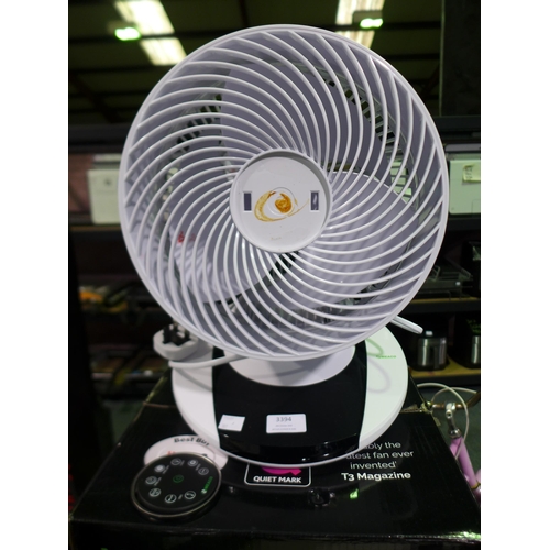 3394 - Meaco Air Circulator with remote (307-155) * This lot is subject to VAT