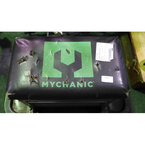 3404 - Mychanic Sidekick Stool (2 Drawers)  (307-203) * This lot is subject to VAT