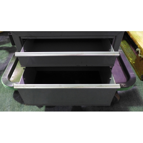 3404 - Mychanic Sidekick Stool (2 Drawers)  (307-203) * This lot is subject to VAT