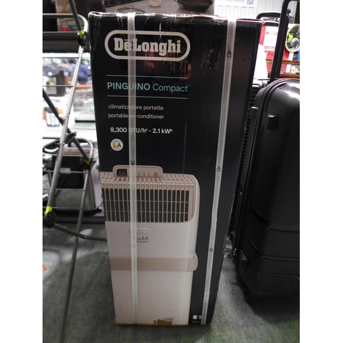 3414 - Delonghi White 8.3K Aircon Unit (Sealed) original RRP £329.99 + VAT (307-191) * This lot is subject ... 