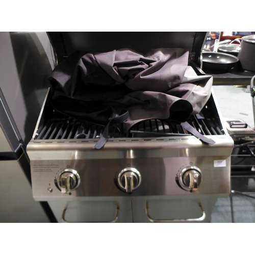 3416 - Nexgrill 3 Burner BBQ Gas Grill, original RRP £229.99 + VAT     (307-121) * This lot is subject to V... 