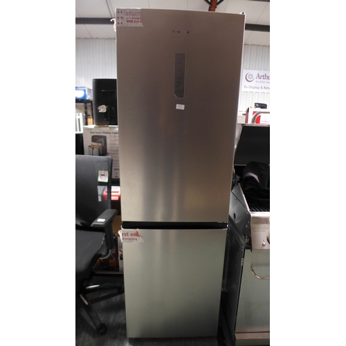 3417 - Hisense Stainless Steel Ecomm Fridge Freezer (model:- RB388N4BC10UK), original RRP £349.99 + VAT (30... 