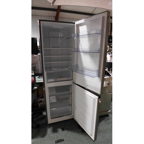 3417 - Hisense Stainless Steel Ecomm Fridge Freezer (model:- RB388N4BC10UK), original RRP £349.99 + VAT (30... 