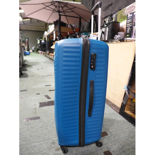 3424 - American Touriser Jetdriver Large Blue 79cm Suitcase (307-252) * This lot is subject to VAT