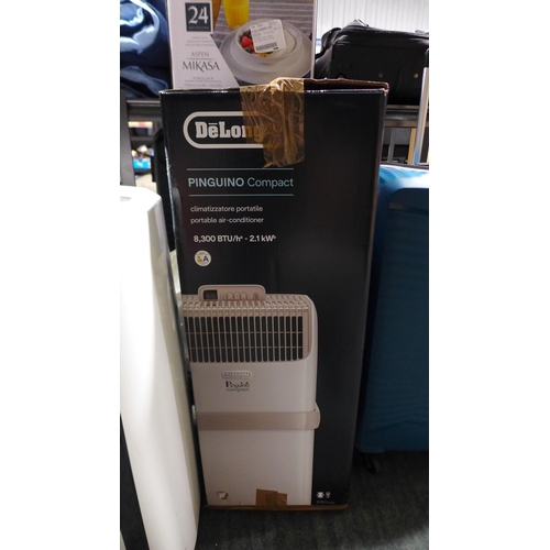 3425 - Delonghi White 8.3K Aircon Unit, original RRP £329.99 + VAT (307-138) * This lot is subject to VAT