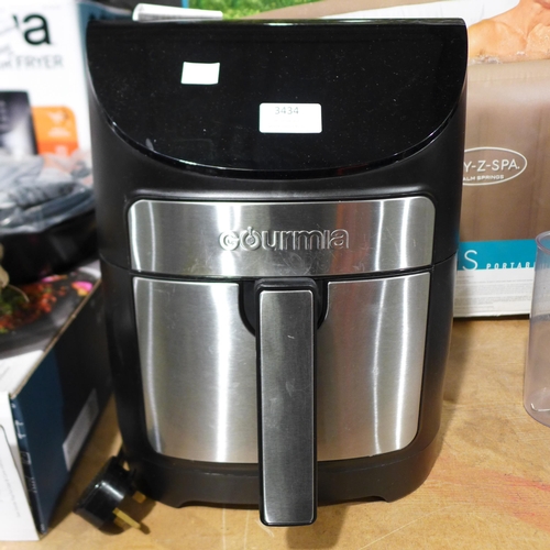 3434 - Gourmia Air Fryer (7QT) (307-263) * This lot is subject to VAT