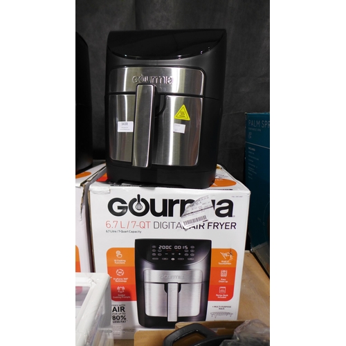 3438 - Gourmia Air Fryer (7QT) (307-264) * This lot is subject to VAT