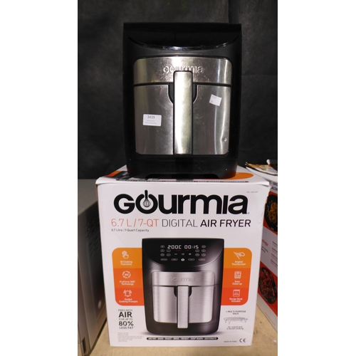 3439 - Gourmia Air Fryer (7QT) (307-265) * This lot is subject to VAT