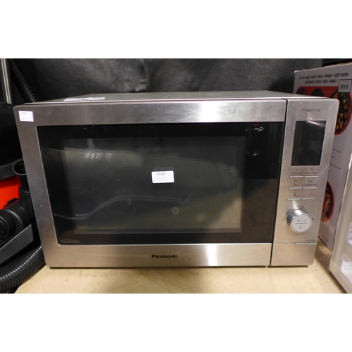 3440 - Panasonic Combi Microwave (model:- NN-CD87KSBPQ), original RRP £229.99 + VAT (307-53) * This lot is ... 