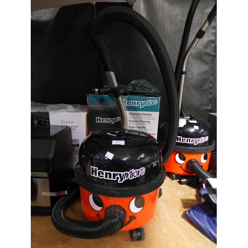 3443 - Henry Micro Hi-Flo Vacuum Cleaner (model:- 900671/HVR200M), original RRP £139.99 + VAT (307-71) * Th... 