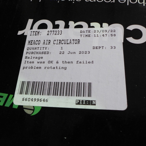 3455 - Meaco Air Circulator - No Remote (307-178) * This lot is subject to VAT