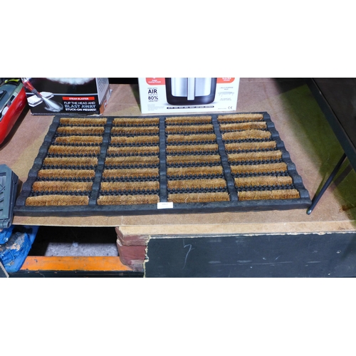 3467 - Primeur Coir Rod Mat   (307-177) * This lot is subject to VAT