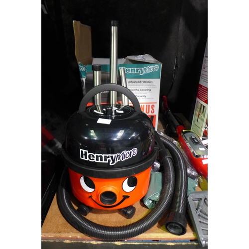 3469 - Henry Micro Hi-Flo Vacuum Cleaner (model:- 900671/HVR200M), original RRP £139.99 + VAT (307-192) * T... 