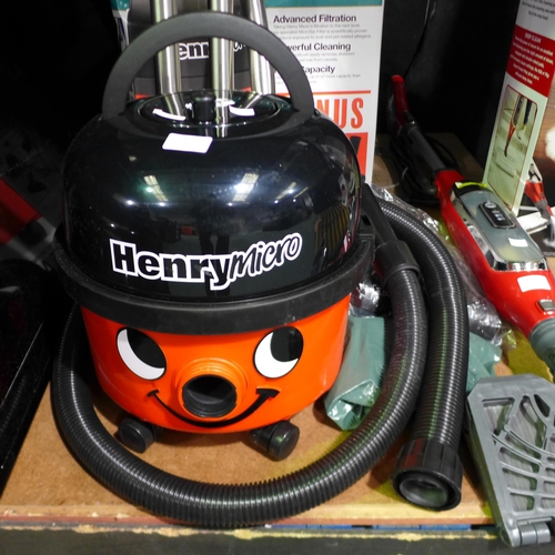 3469 - Henry Micro Hi-Flo Vacuum Cleaner (model:- 900671/HVR200M), original RRP £139.99 + VAT (307-192) * T... 