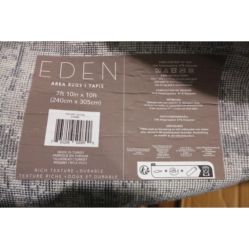 3483 - Eden Rug (8' x 10'), original RRP £124.99 + VAT (307-175) * This lot is subject to VAT