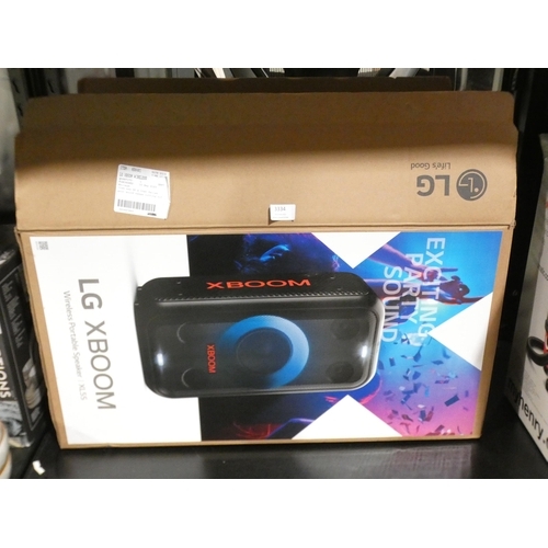 3334 - LG Xboom Wireless Speaker (XL5S), original RRP £249.99 + VAT (307-66) * This lot is subject to VAT