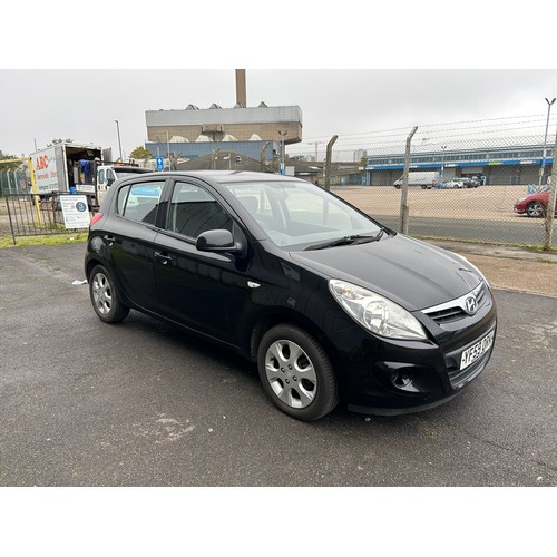 2386 - Hyundai I20 Comfort 5 door hatchback 2009 YF59 ORK 1396cc MOT June 24 -  Mileage 123355 - On view Fr... 