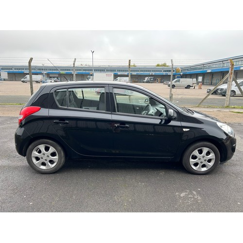 2386 - Hyundai I20 Comfort 5 door hatchback 2009 YF59 ORK 1396cc MOT June 24 -  Mileage 123355 - On view Fr... 