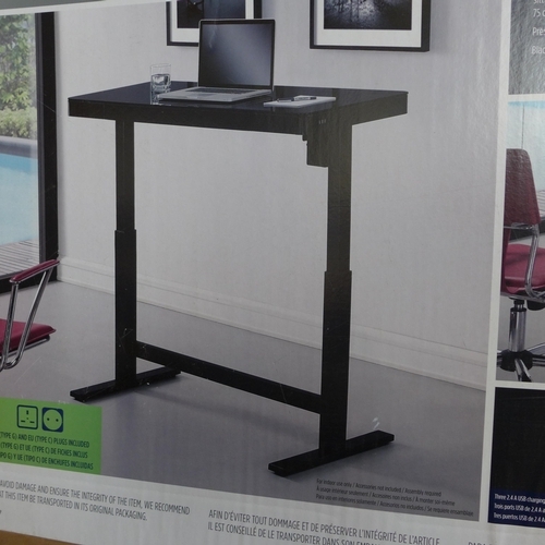 1488 - An Adjustable Tech Desk Black Power, original RRP £266.66 + VAT (4189-3) *This lot is subject to VAT