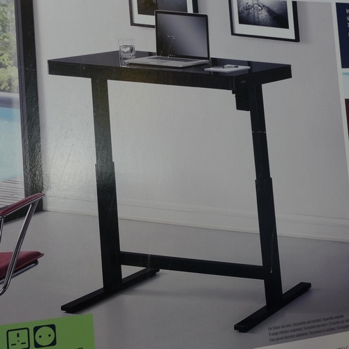 1489 - An Adjustable Tech Desk Black Power , original RRP £266.66 + VAT (4189-10) *This lot is subject to V... 