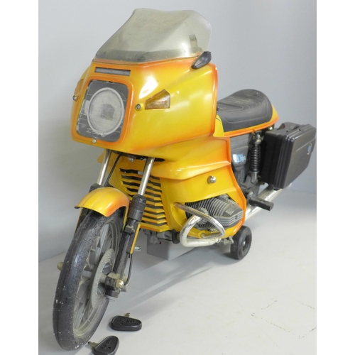 1298 - A Paya BMW R100RS motorbike, boxed