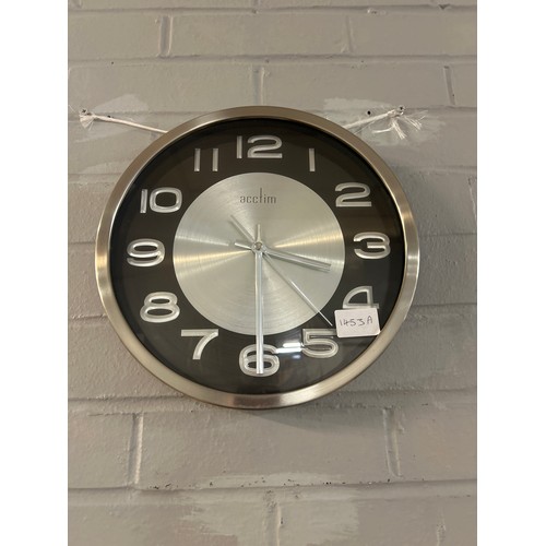 1455 - An Acctim 29cm wall clock