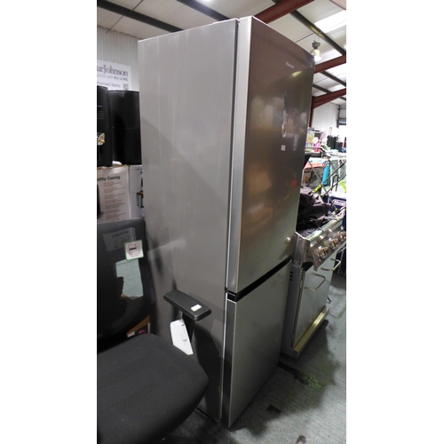 3001 - Hisense Stainless Steel Freestanding Fridge Freezer (model:- RB388N4BC10UK), original RRP £349.99 + ... 