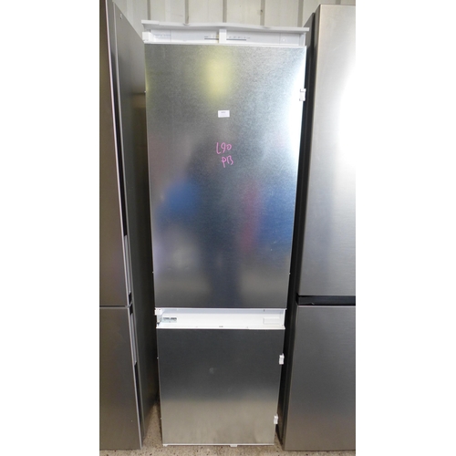 3002 - Bosch 70/30 Intergrated Fridge Freezer - Frost Free (Model no: KIN86NSFOG) , original RRP £824.17 in... 