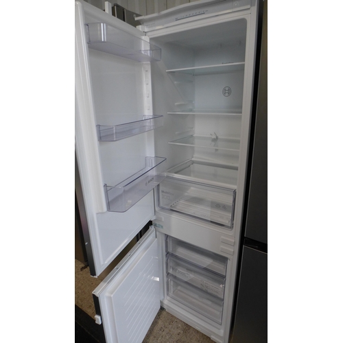 3002 - Bosch 70/30 Intergrated Fridge Freezer - Frost Free (Model no: KIN86NSFOG) , original RRP £824.17 in... 