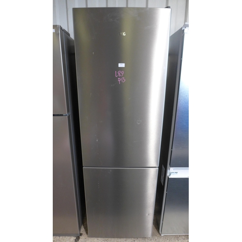 3003 - AEG Freestanding 60/40 Fridge Freezer (Frost Free) (Model No: RCB632E2MX) original RRP £682.50 inc. ... 