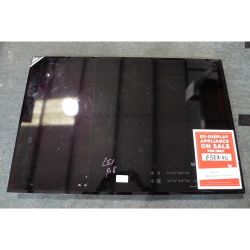 3005 - AEG 4 Zone Flexinduction Hob (H44xW780xD520) (Model no: IKE84471FB) , original RRP £732.50 inc. VAT ... 