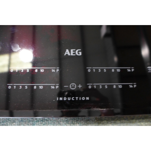 3005 - AEG 4 Zone Flexinduction Hob (H44xW780xD520) (Model no: IKE84471FB) , original RRP £732.50 inc. VAT ... 