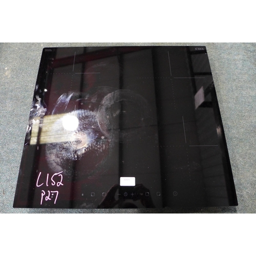 3009 - CDA four zone induction hob (Model No: HN6412FR) (416-152) * This lot is subject to VAT