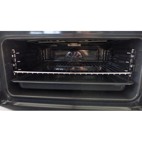 3028 - AEG Combi Microwave (H455xW595xD567) - model no.:- KMK768080B, original RRP £749.17 inc. VAT (416-17... 