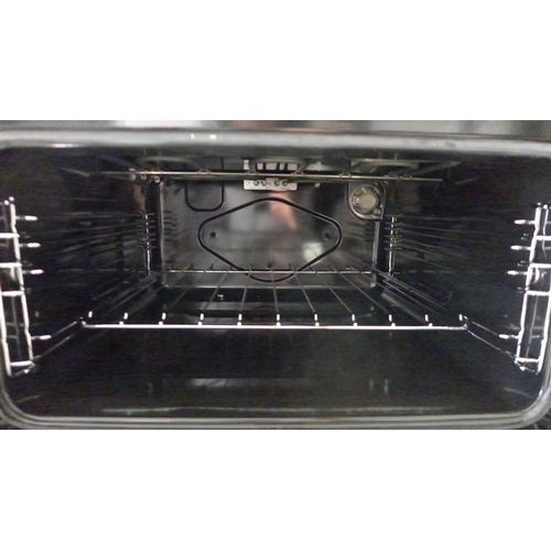 3029 - Zanussi Built Under Multifunction Double Oven (H715xW560xD548) - model no.:- ZOF35661XK, original RR... 