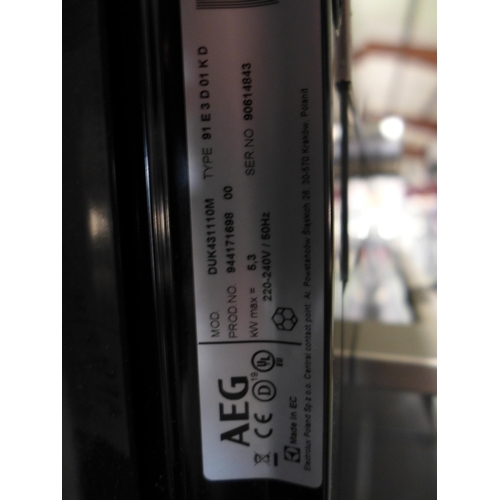 3032 - AEG Built Under Double Oven (H715xW594xD548) - model no.:- DUK431110M, original RRP £732.50 inc. VAT... 