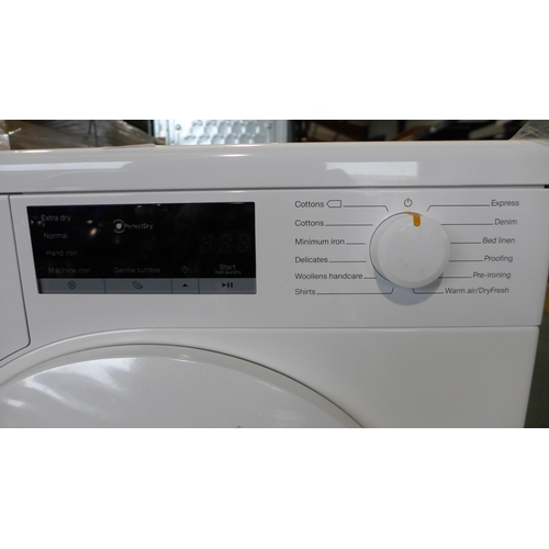 3035 - Miele T1 Excellence Active 7kg Freestanding Heat Pump Tumble Dryer (Model No: TEA225WP Active) DAMAG... 