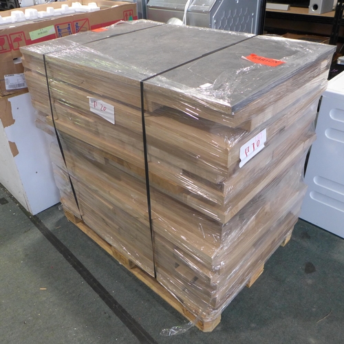 3036 - Pallet of Solid Oak Off Cuts (416-117) * This lot is subject to VAT