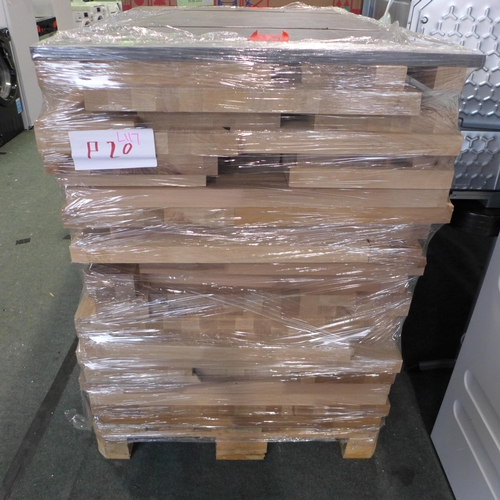 3036 - Pallet of Solid Oak Off Cuts (416-117) * This lot is subject to VAT