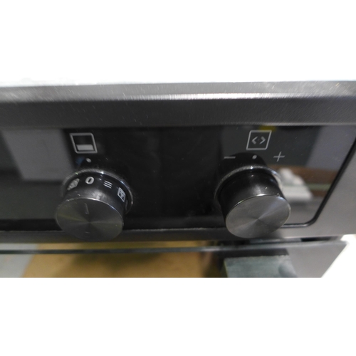 3038 - Zanussi Built-under Double Oven (Model No: ZPCNA7KN) (H715xW594xD568), original RRP £540.84 inc. VAT... 