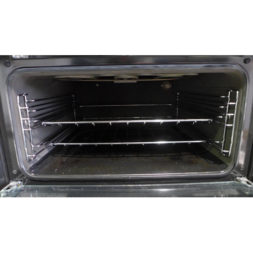 3038 - Zanussi Built-under Double Oven (Model No: ZPCNA7KN) (H715xW594xD568), original RRP £540.84 inc. VAT... 