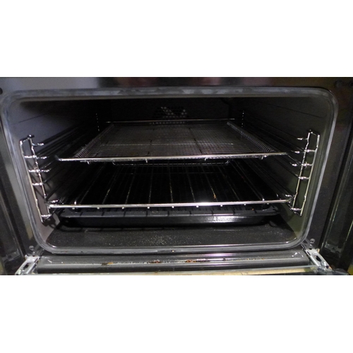 3038 - Zanussi Built-under Double Oven (Model No: ZPCNA7KN) (H715xW594xD568), original RRP £540.84 inc. VAT... 