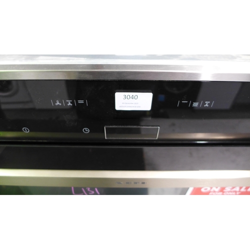 3040 - Neff N70 45l Compact Combi Microwave Oven - Stainless Steel (H455xW595xD548) - model no.:- C17MR02N0... 