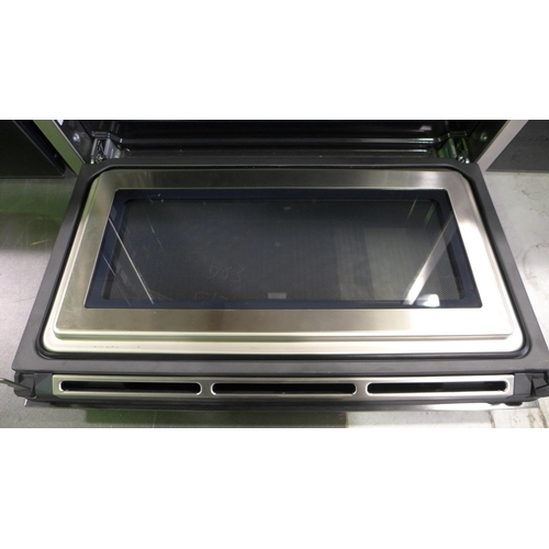 3040 - Neff N70 45l Compact Combi Microwave Oven - Stainless Steel (H455xW595xD548) - model no.:- C17MR02N0... 