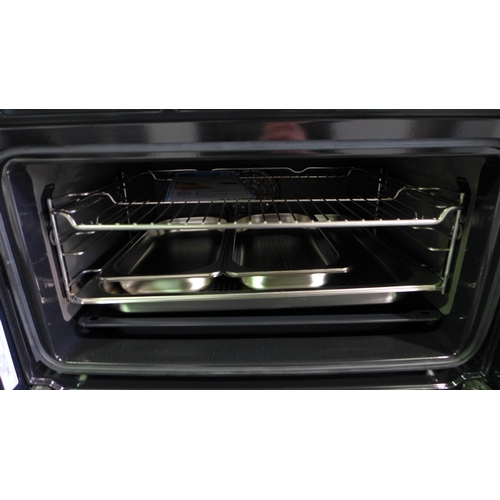 3041 - Bosch Series 8 Compact Steam Oven With Home Connect (H455xW595xD548) - model no.:- CSG656BS7B, origi... 