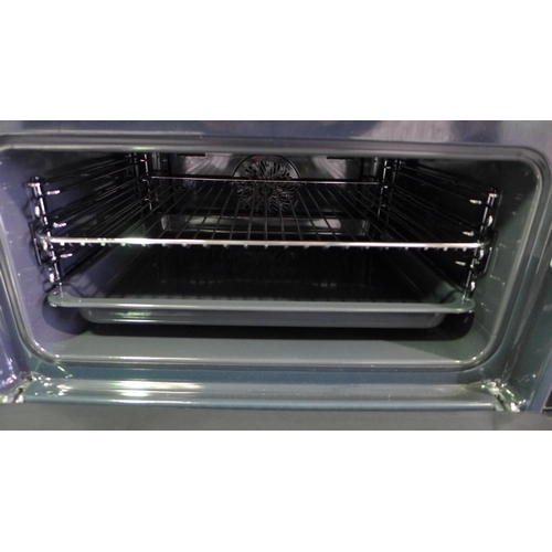 3043 - AEG Combi Microwave (H455xW595xD567) - model no.:- KMK768080B, original RRP £1060 inc. VAT (416-126)... 