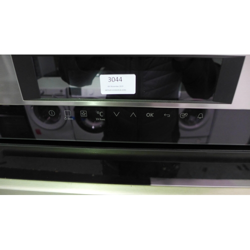 3044 - AEG Single Steam Oven (H594xW594xD567) - model no.:- BSK782320M, original RRP £1430 inc. VAT (416-13... 