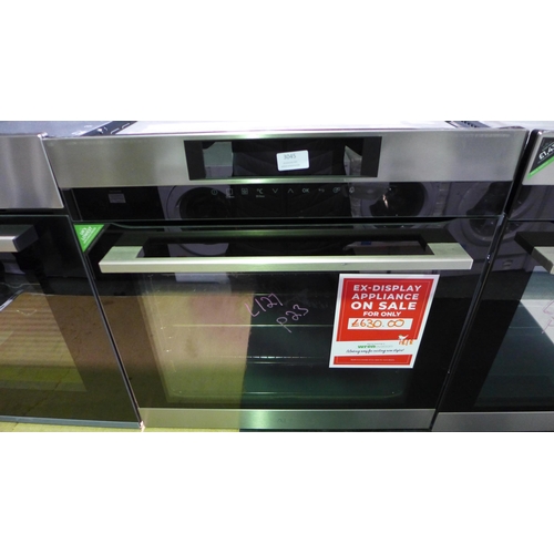 3045 - AEG Single Pyrolytic Oven (H594xW594xD567) - model no.:- BPK742320M, original RRP £740.83 inc. VAT (... 