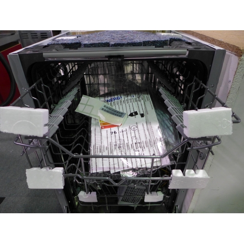 3047 - CDA Integrated Slimline Dishwasher (H820xW448xD550) - model no.:- CDI4121, original RRP £315.83 inc.... 