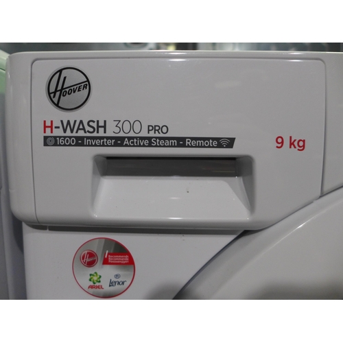 3048 - Hoover H-Wash 300 Pro Washing Machine (9kg) (HBWOS 69TAME-80) (416-15) * This lot is subject to VAT